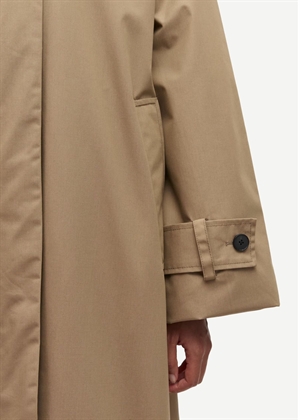 Saalmys coat 15923 Lead Gray Samsøe